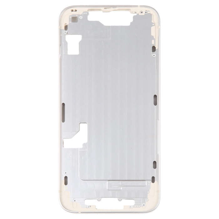 For iPhone 14 Middle Frame with Side Keys (Gold)