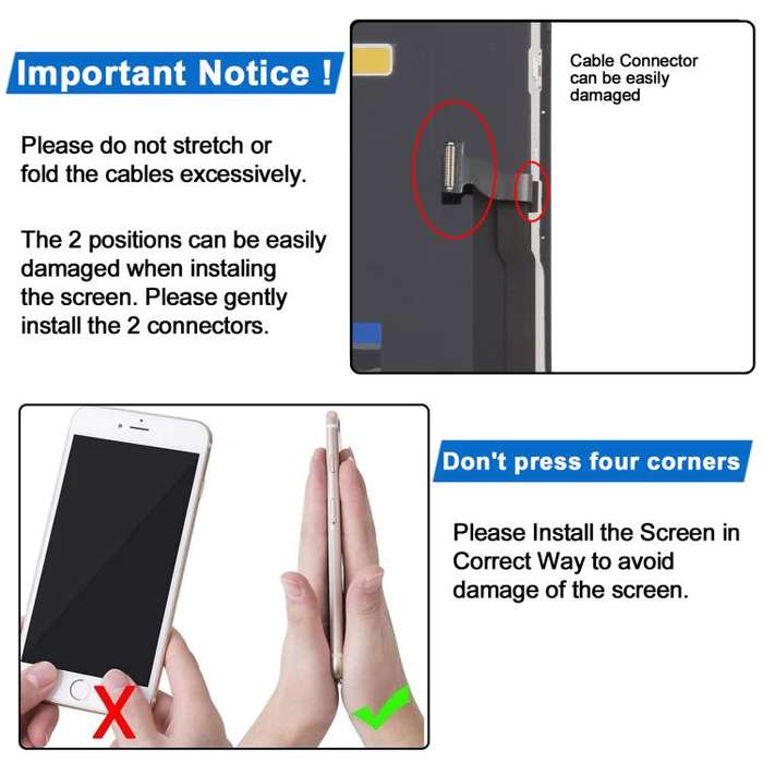 JK Hard OLED Screen For iPhone 14 Pro Max