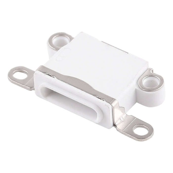 10 PCS Charging Port Connector for iPhone 5 / 5S(White)