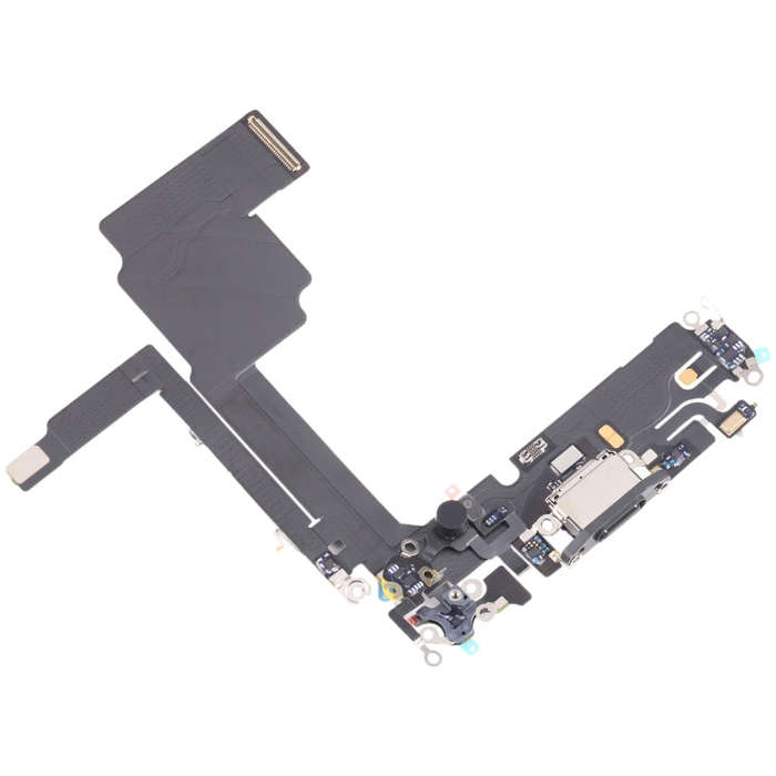 For iPhone 15 Pro Original Charging Port Flex Cable (Black)