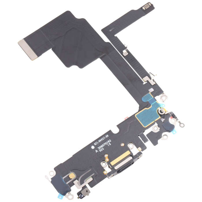 For iPhone 15 Pro Original Charging Port Flex Cable (Black)