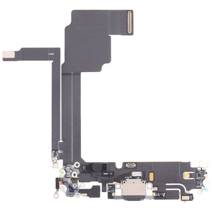For iPhone 15 Pro Max Original Charging Port Flex Cable (Black)