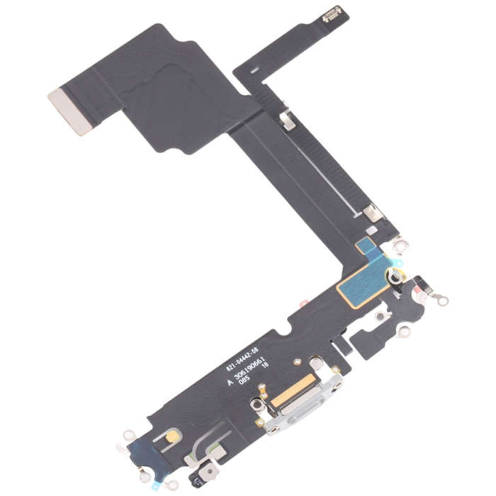 For iPhone 15 Pro Max Original Charging Port Flex Cable (White)