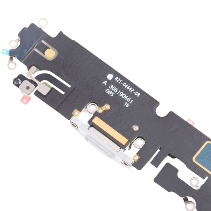 For iPhone 15 Pro Max Original Charging Port Flex Cable (White)