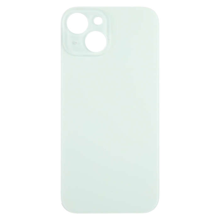 For iPhone 15 Glass Battery Back Cover(Green)