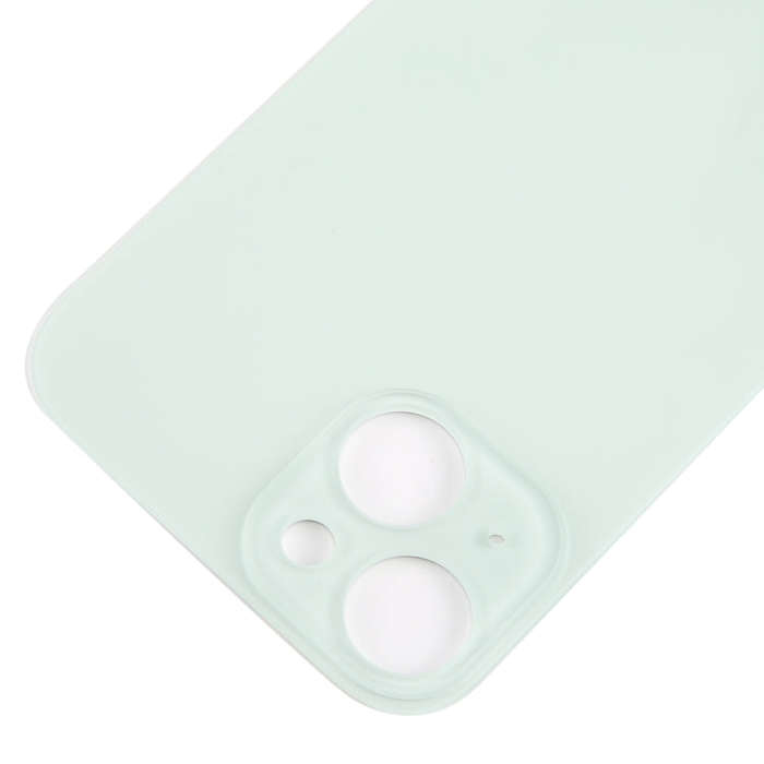 For iPhone 15 Glass Battery Back Cover(Green)