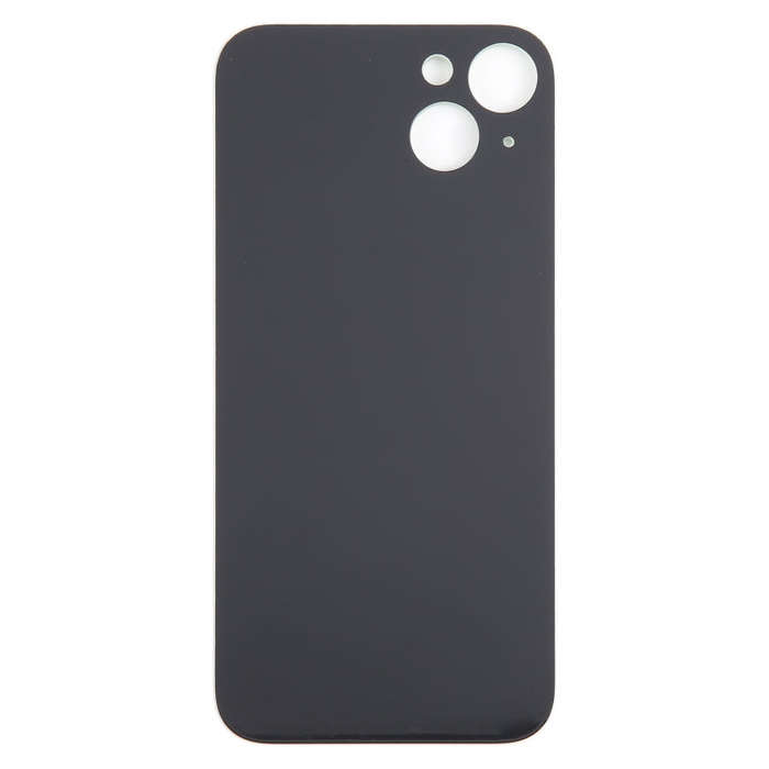 For iPhone 15 Plus Glass Battery Back Cover(Green)