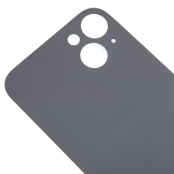 For iPhone 15 Plus Glass Battery Back Cover(Blue)