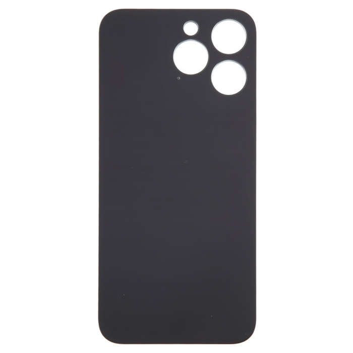 For iPhone 15 Pro Max Glass Battery Back Cover(Blue)