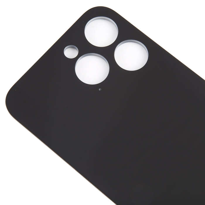 For iPhone 15 Pro Max Glass Battery Back Cover(Blue)