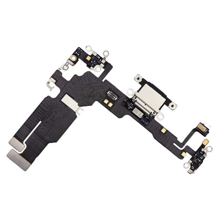 For iPhone 15 Plus Original Charging Port Flex Cable (Black)