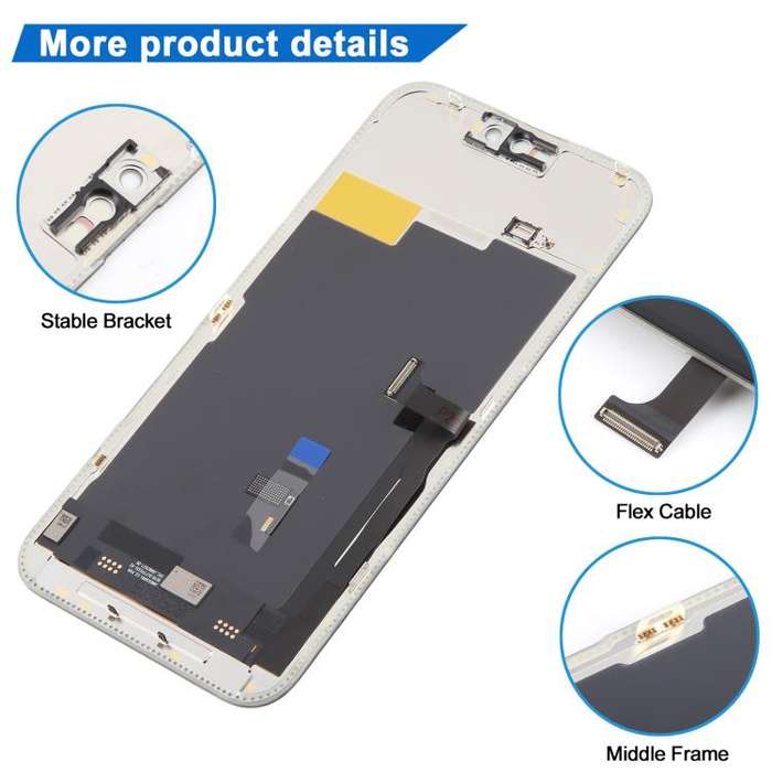 JK Hard OLED Screen For iPhone 15 Pro Max