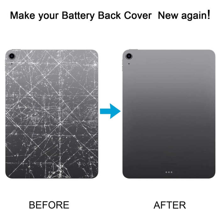 For iPad Air 2022 / Air 5 WiFi Version Battery Back Cover (Blue)