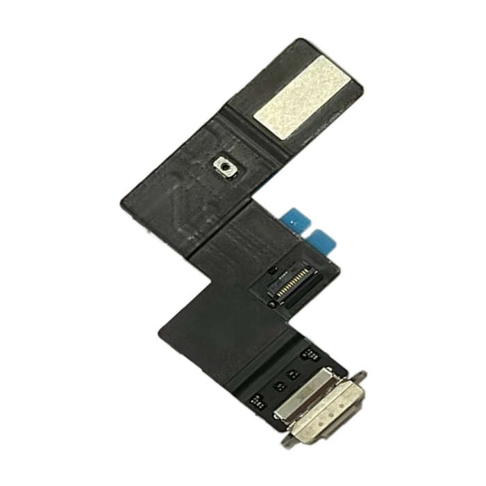 For iPad Air 13 2024 A2898 A2899 A2900 Magnetic Charging Port Flex Cable (White)