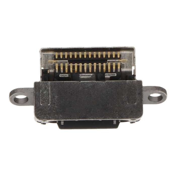 For iPad Air 11 inch 2024 / Air 13 inch 2024 Charging Port Connector (Grey)