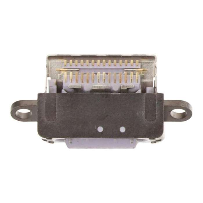 For iPad Air 11 inch 2024 / Air 13 inch 2024 Charging Port Connector (Purple)