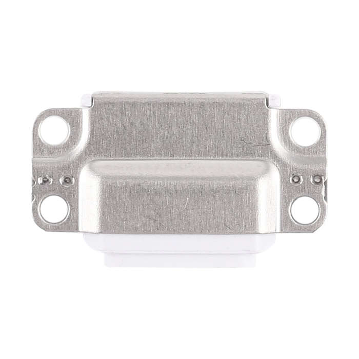 10 PCS Charging Port Connector for iPad Air 2(White)