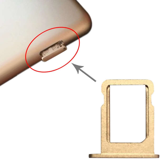 SIM Card Tray for iPad Air (2020) / Air 4 10.9 inch (Gold)