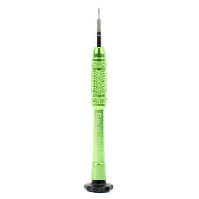 JIAFA JF-609-0.8 Pentalobe 0.8 Screwdriver for iPhone Charging Port Screws (Green)