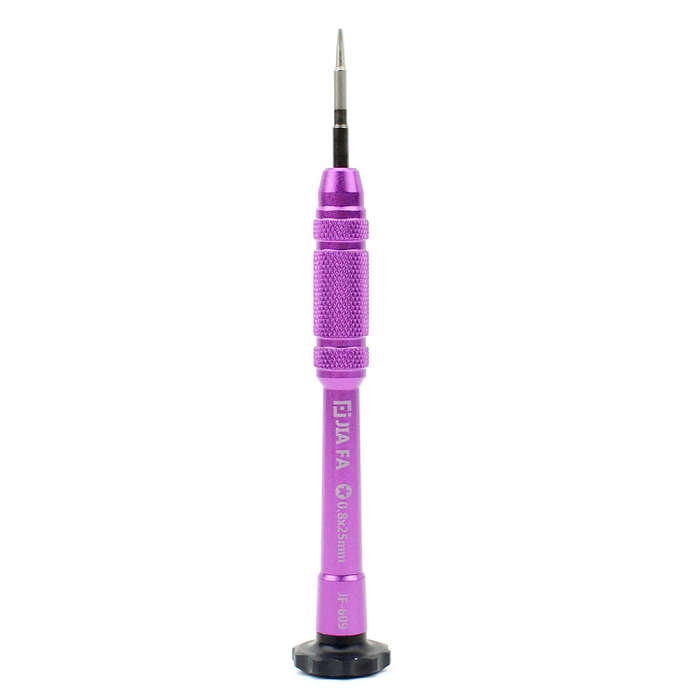 JIAFA JF-609-0.8 Pentalobe 0.8 Screwdriver for iPhone Charging Port Screws (Magenta)