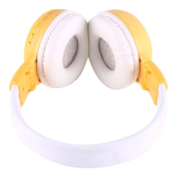 BS-N65 Headband Folding Stereo HiFi Wireless Headphone Headset with LCD Screen & TF Card Slot & L...