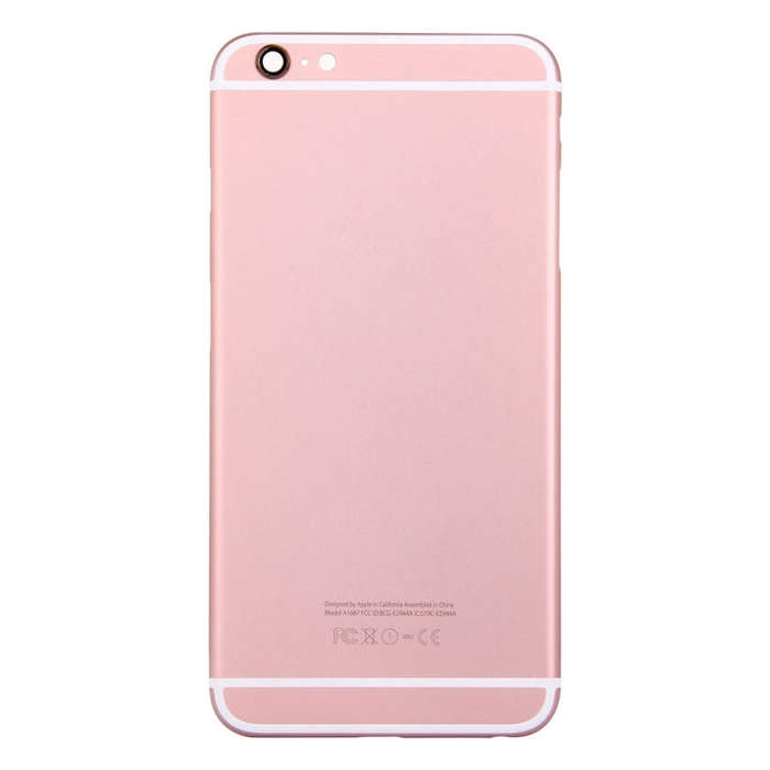 5 in 1 for iPhone 6s Plus (Back Cover + Card Tray + Volume Control Key + Power Button + Mute Swit...