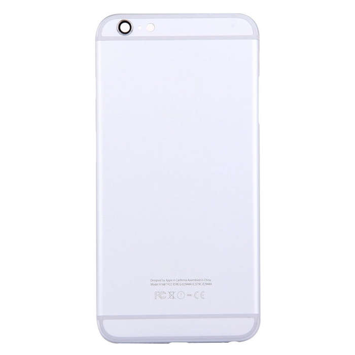 5 in 1 for iPhone 6s Plus (Back Cover + Card Tray + Volume Control Key + Power Button + Mute Swit...