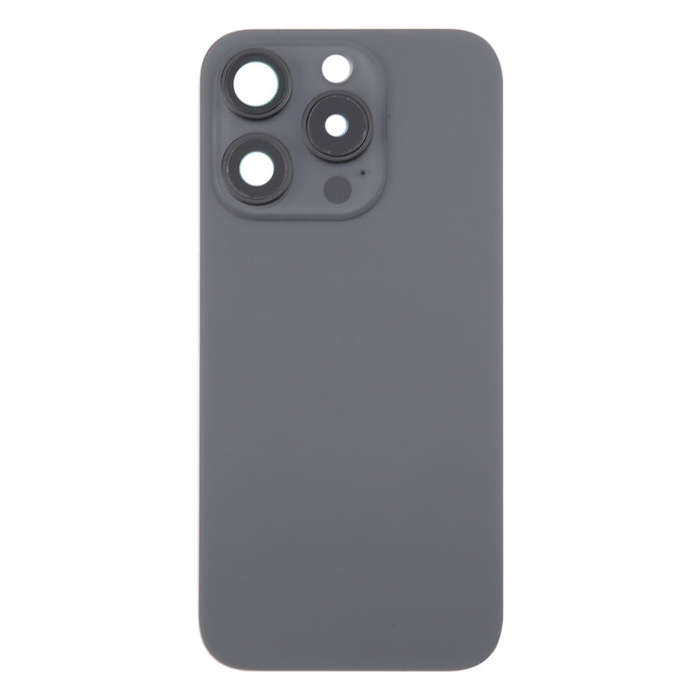 For iPhone 16 Pro Max Original Glass Battery Back Cover with Camera Lens Cover + MagSafe Magnet(B...