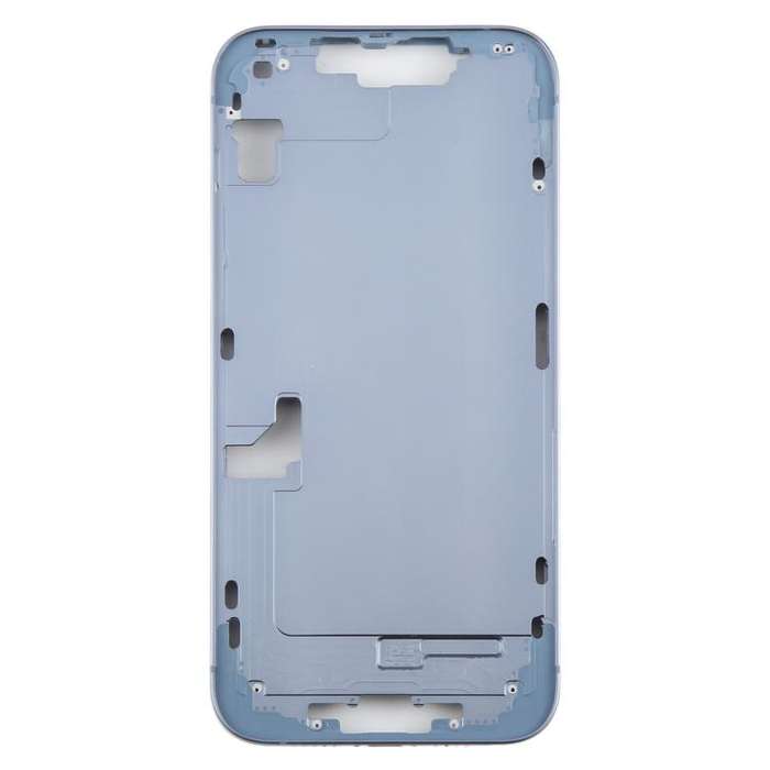 For iPhone 14 Plus Middle Frame Bezel Plate (Blue)