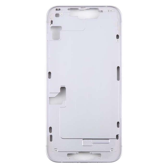For iPhone 14 Plus Middle Frame Bezel Plate (Purple)