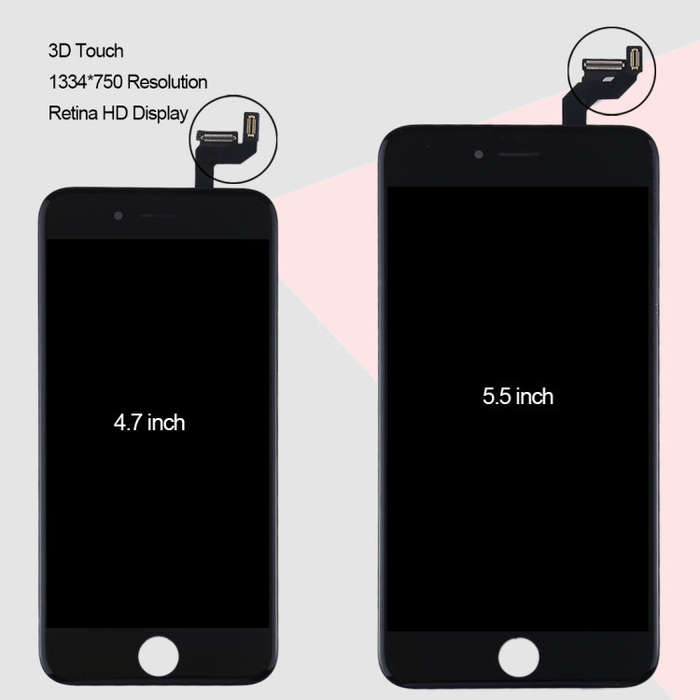 Original LCD Screen for iPhone 6S (Black)
