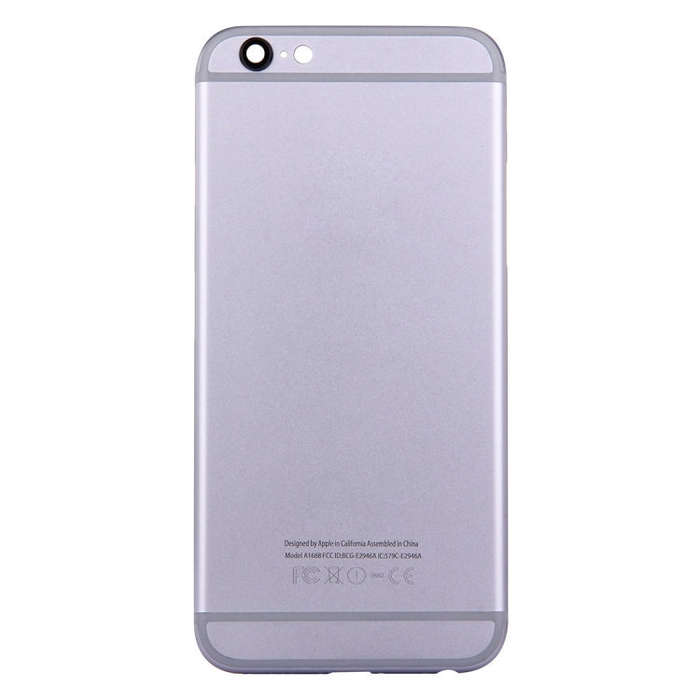 5 in 1 for iPhone 6s (Back Cover + Card Tray + Volume Control Key + Power Button + Mute Switch Vi...