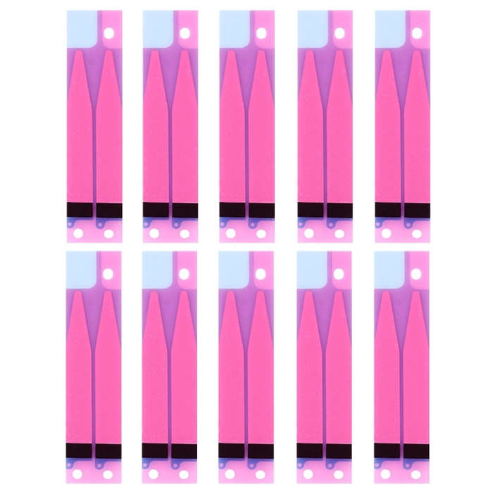 10 PCS for iPhone 6s Battery Adhesive Tape Stickers