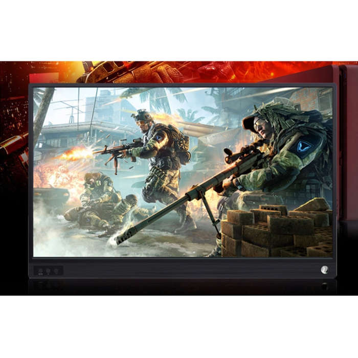 15.6 inch 1080P 178 Degree Wide Angle HD Portable Display Device for Desktop Computer / Game Cons...
