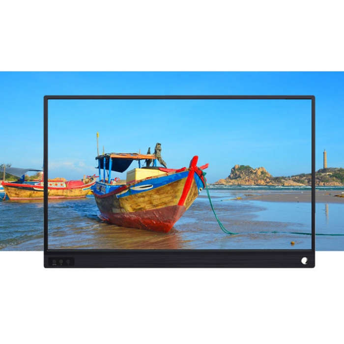 15.6 inch 1080P 178 Degree Wide Angle HD Portable Display Device for Desktop Computer / Game Cons...