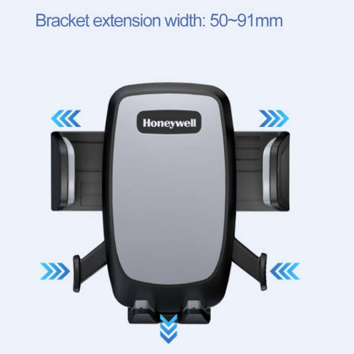 Original Xiaomi Youpin HZX31 Honeywell Suction Cup Car Mobile Phone Holder (Black)