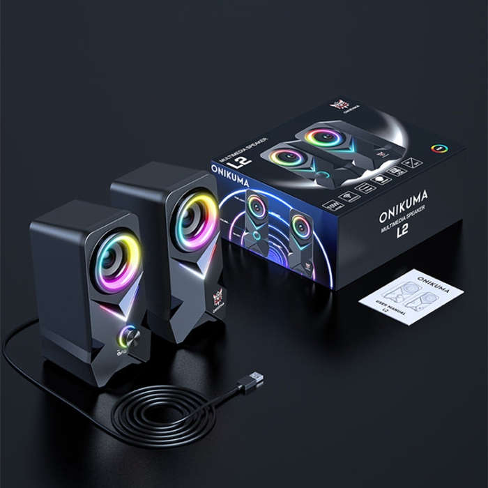 L2 Outdoor Portable RGB Light USB Bluetooth Wireless Speaker