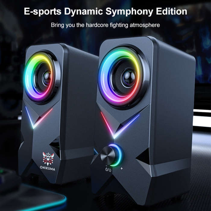 L2 Outdoor Portable RGB Light USB Bluetooth Wireless Speaker
