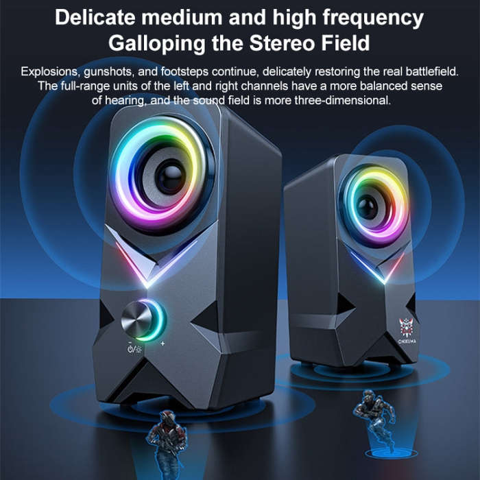 L2 Outdoor Portable RGB Light USB Bluetooth Wireless Speaker