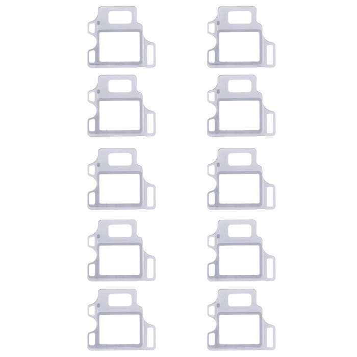 10 PCS Flash Light Positioning Ring for iPhone 8