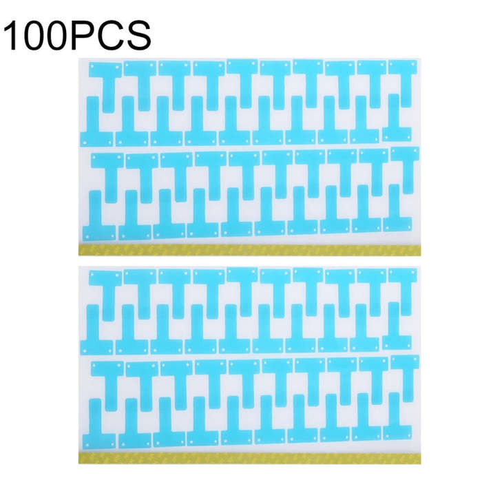 100 PCS LCD Flex Cable Double Adhensive Sticker for iPhone 8