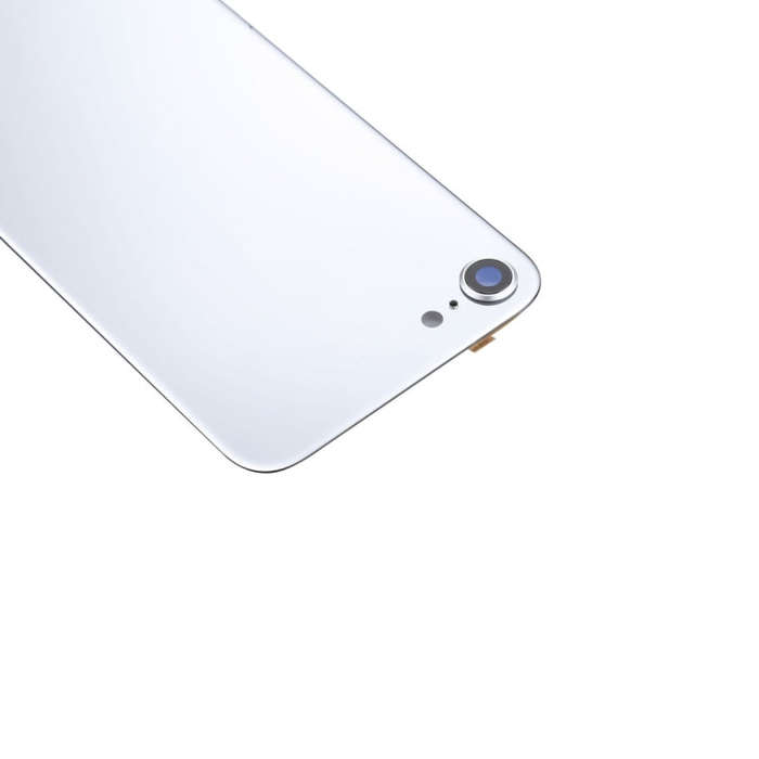 Back Cover with Adhesive for iPhone 8 (Silver)