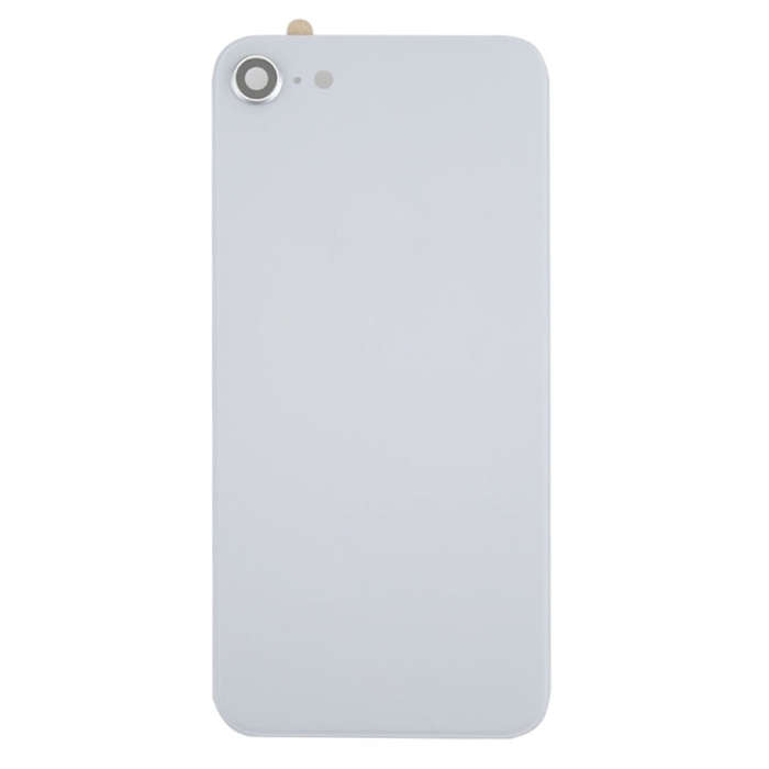 Back Cover with Adhesive for iPhone 8 (White)