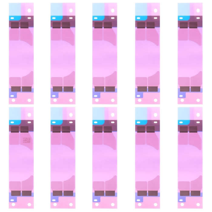 10 PCS Battery Adhesive Tape Stickers for iPhone 8