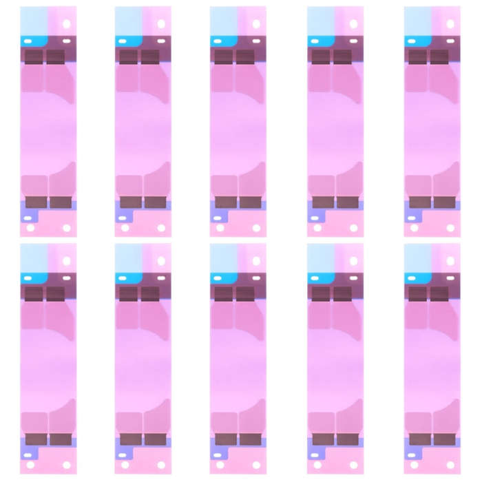 10 PCS Battery Adhesive Tape Stickers for iPhone 8