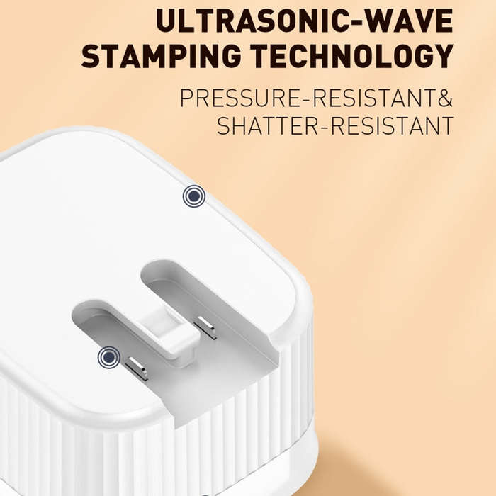 LDNIO A201 2.4A Dual USB Charging Head Travel Direct Charge Mobile Phone Adapter Charger With Mic...