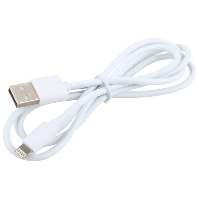 LZ-728 2 in 1 18W QC 3.0 USB Interface Travel Charger + USB to 8 Pin Data Cable Set, EU Plug, Cab...