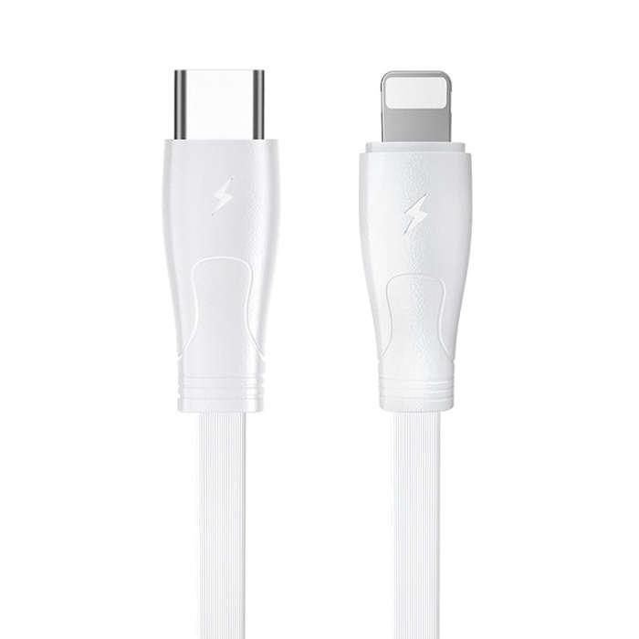 WK WDC-100 1m 2.0A Output Speed Pro Series PD 18W Fast Charging USB-C / Type-C to 8 Pin Data Sync...