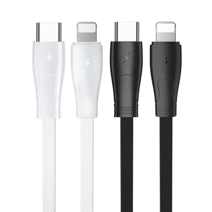 WK WDC-100 1m 2.0A Output Speed Pro Series PD 18W Fast Charging USB-C / Type-C to 8 Pin Data Sync...