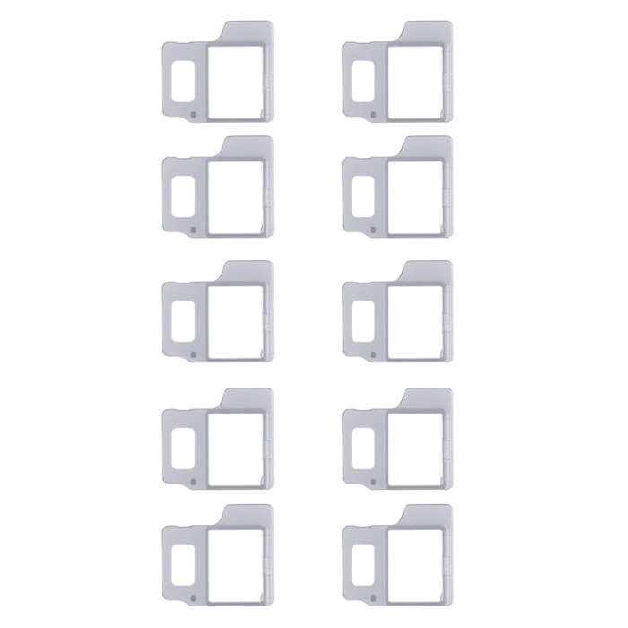 10 PCS Flash Light Positioning Ring for iPhone 8 Plus